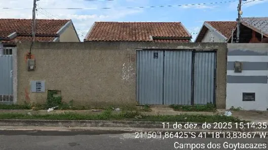 Casa com 2 Quartos à venda, 150m² no Goitacazes, Campos dos Goytacazes