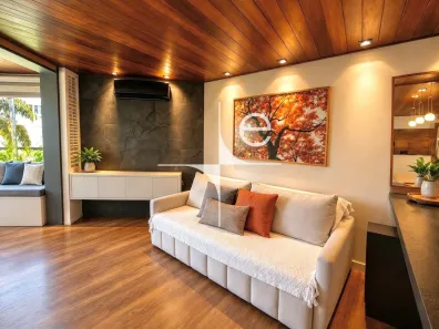 Apartamento com 1 Quarto para alugar, 46m² no Lagoa da Conceição, Florianópolis