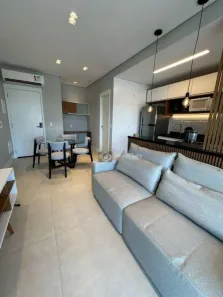 Flat com 1 Quarto à venda, 55m² no Santo Amaro, São Paulo