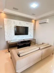 Apartamento com 3 Quartos para alugar, 204m² no Ponta Negra, Manaus