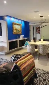 Apartamento com 3 Quartos à venda, 200m² no Vila Assunção, Santo André