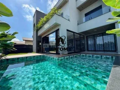 Casa de Condomínio com 3 Quartos à venda, 310m² no Piracangaguá, Taubaté