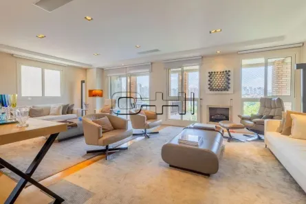 Apartamento com 4 Quartos à venda, 278m² no Pacaembu, São Paulo