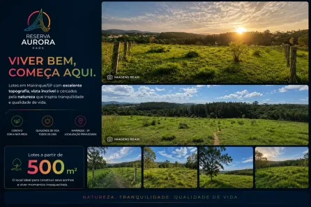 Lote/Terreno à venda, 500m² no Centro, Mairinque