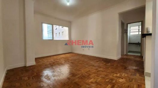 Apartamento com 1 Quarto à venda, 51m² no Embaré, Santos