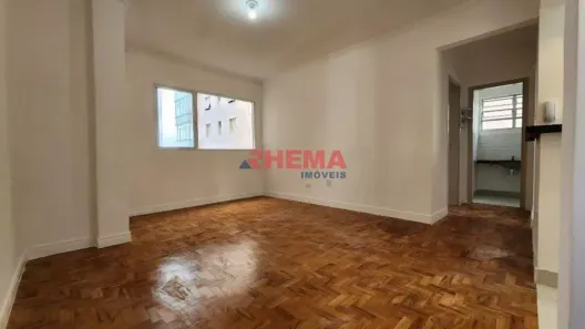 Apartamento com 1 Quarto à venda, 51m² no Embaré, Santos