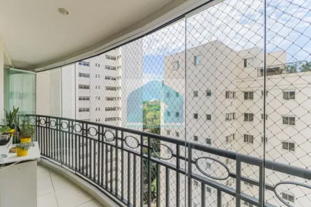 Apartamento com 3 Quartos à venda, 94m² no Santo Amaro, São Paulo