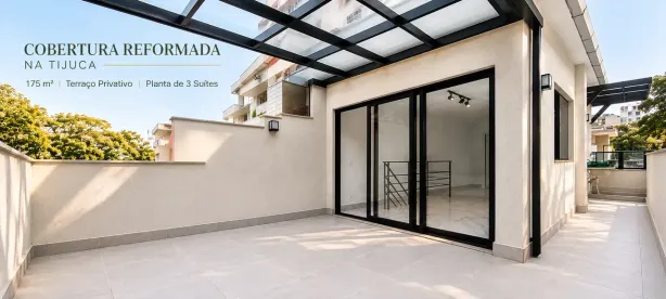 Apartamento com 3 Quartos à venda, 175m² no Tijuca, Rio de Janeiro