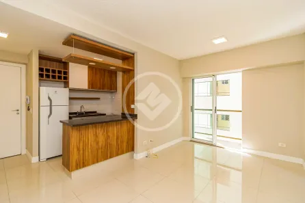 Apartamento com 1 Quarto à venda, 46m² no Centro, Curitiba