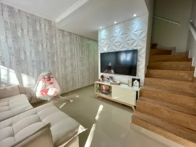 Casa de Condomínio com 2 Quartos à venda, 108m² no Mar e Céu, Guarujá