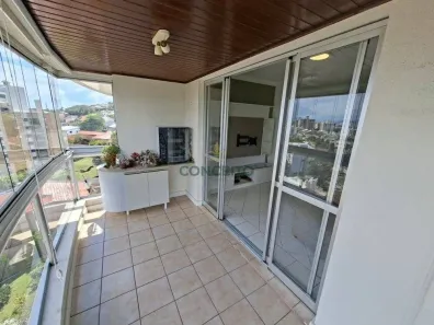 Apartamento com 3 Quartos para venda ou aluguel, 114m² no Abraão, Florianópolis
