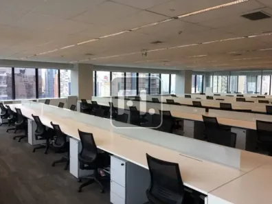 Sala Comercial para alugar, 1230m² no Cidade Monções, São Paulo