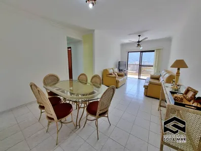 Apartamento com 2 Quartos para alugar, 85m² no Enseada, Guarujá