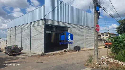 Galpão/Depósito/Armazém para alugar, 500m² no Jardim Industrial, Contagem