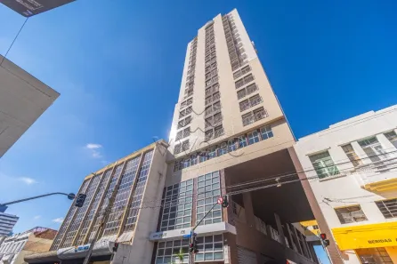 Apartamento com 1 Quarto para alugar, 28m² no Centro, Curitiba