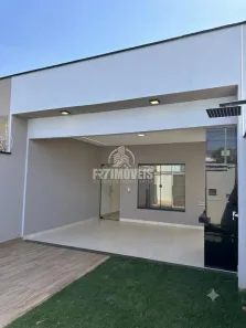 Casa com 3 Quartos à venda, 91m² no Residencial Brisas da Mata, Goiânia