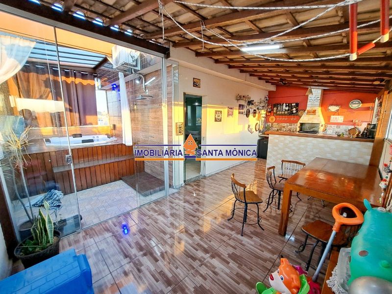 Cobertura com 3 quartos — Santa Amélia, Belo Horizonte