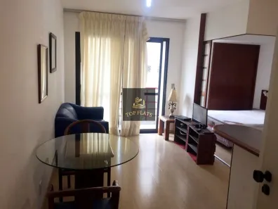 Flat com 1 Quarto para alugar, 35m² no Moema, São Paulo
