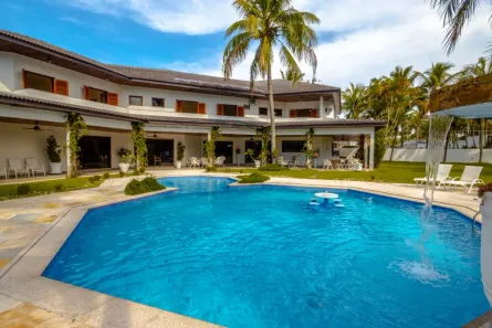 Casa de Condomínio com 6 Quartos à venda, 658m² no Jardim Acapulco, Guarujá