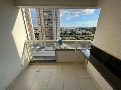 Apartamento com 3 Quartos à venda, 72m² no Residencial Eldorado, Goiânia