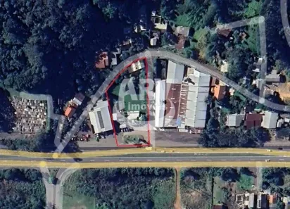 Ponto Comercial à venda, 520m² no Rio Branco, São Sebastião do Caí