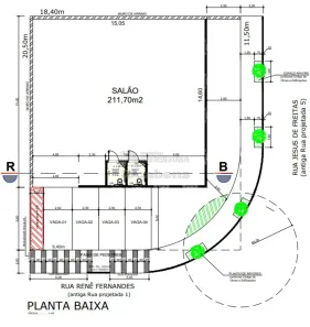 Imóvel Comercial com 1 Quarto para alugar, 232m² no Centro Empresarial Coplan, São José do Rio Preto