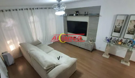 Sobrado com 4 Quartos à venda, 234m² no Jardim Santa Mena, Guarulhos
