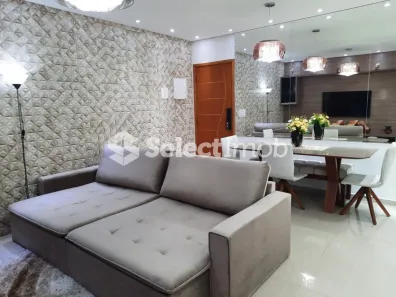 Apartamento com 3 Quartos à venda, 90m² no Parque das Nações, Santo André