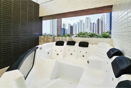 Cobertura com 3 Quartos para alugar, 110m² no Altiplano Cabo Branco, João Pessoa