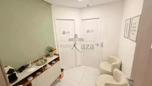 Sala Comercial com 3 Quartos para alugar, 37m² no Jardim São Dimas, São José dos Campos