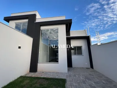 Casa com 3 Quartos para alugar, 88m² no Gleba Simon Frazer, Londrina
