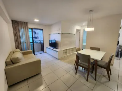 Apartamento com 2 Quartos para venda ou aluguel, 57m² no Boa Viagem, Recife