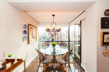 Apartamento com 4 Quartos à venda, 167m² no Bigorrilho, Curitiba