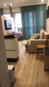 Flat com 1 Quarto para alugar, 36m² no Vila Uberabinha, São Paulo