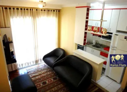 Flat com 2 Quartos para alugar, 53m² no Bela Vista, São Paulo