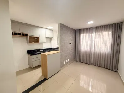 Apartamento com 2 Quartos para alugar, 43m² no Residencial Villa Garden, Campinas