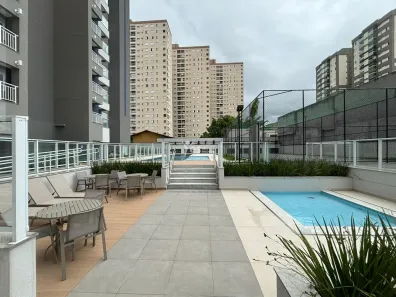 Apartamento com 2 Quartos à venda, 57m² no Vila Alzira, Santo André