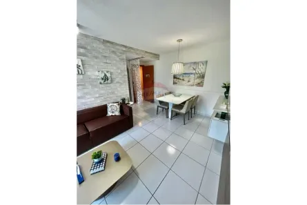 Apartamento com 3 Quartos à venda, 65m² no , Ipojuca