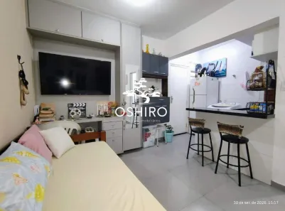 Apartamento com 1 Quarto à venda, 36m² no Ponta da Praia, Santos