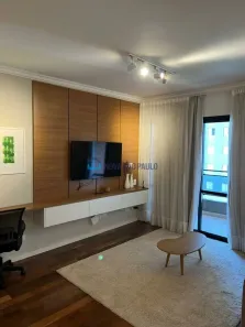 Apartamento com 3 Quartos para alugar, 110m² no Cidade Monções, São Paulo