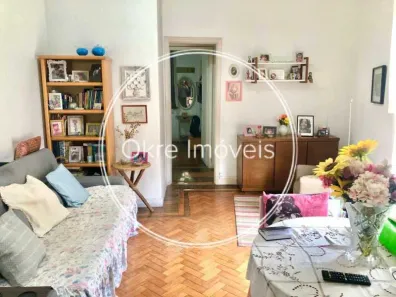 Apartamento com 2 Quartos à venda, 60m² no Cosme Velho, Rio de Janeiro