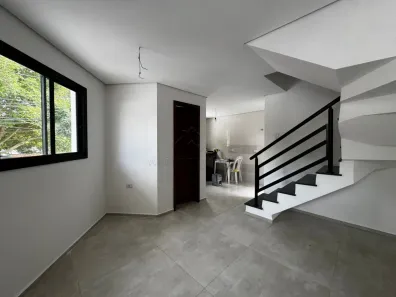 Sobrado com 2 Quartos à venda, 95m² no Parque Erasmo Assunção, Santo André