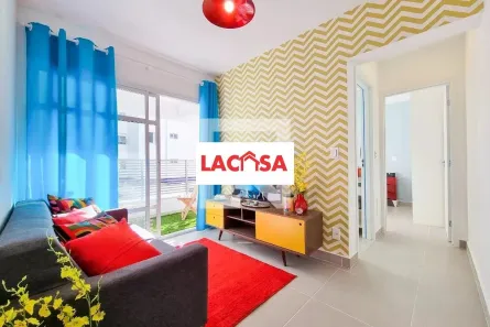 Apartamento com 1 Quarto para alugar, 45m² no Parque Residencial Aquarius, São José dos Campos