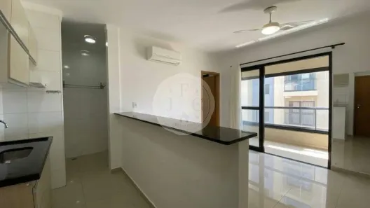 Apartamento com 1 Quarto para alugar, 35m² no Nova Aliança, Ribeirão Preto