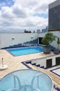 Cobertura com 4 Quartos à venda, 580m² no Ponta da Praia, Santos