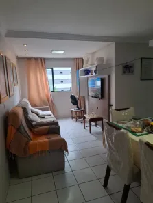 Apartamento com 3 Quartos à venda, 65m² no Gruta de Lourdes, Maceió