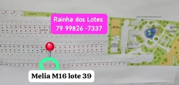 Lote/Terreno à venda, 261m² no , Barra dos Coqueiros