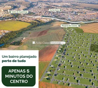 Lote/Terreno à venda, 188m² no Centro, Itapetininga