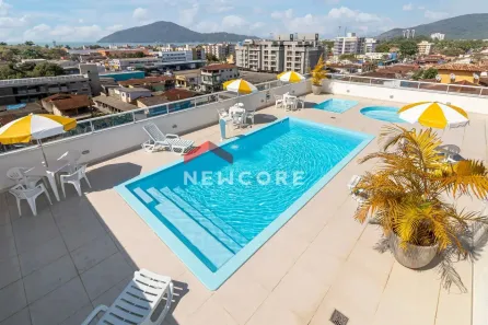 Apartamento com 3 Quartos à venda, 90m² no Centro, Ubatuba