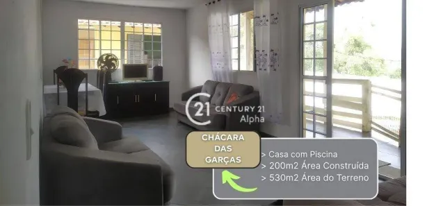 Casa com 3 Quartos à venda, 200m² no Chácara das Garças, Santana de Parnaíba